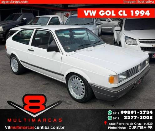 VOLKSWAGEN GOL 1.8 CL 8V ÁLCOOL 2P MANUAL VOLKSWAGEN GOL 1.8 CL 8V ÁLCOOL 2P MANUAL